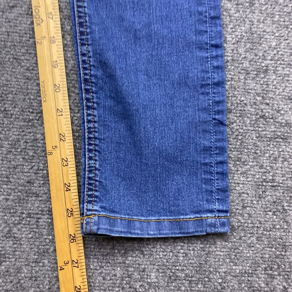 Diesel Kid Waykee J US Regular Straight Leg Blue Stretch Jeans Size 12Y